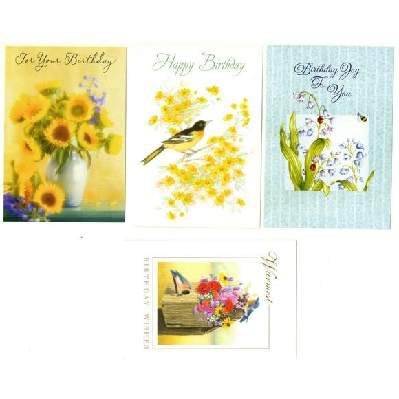 65 Assorted Birthday Cards with Envelopes.  42 dif - Picture 2 of 12